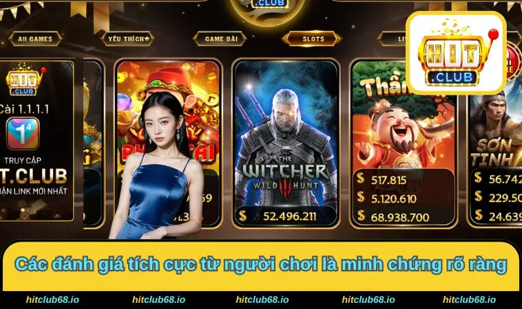Nhiều các đánh giá tích cực từ thành viên