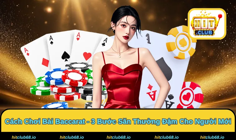 Cách Chơi Bài Baccarat - Quy Tắc Thắng Nhận 100 Triệu Đồng