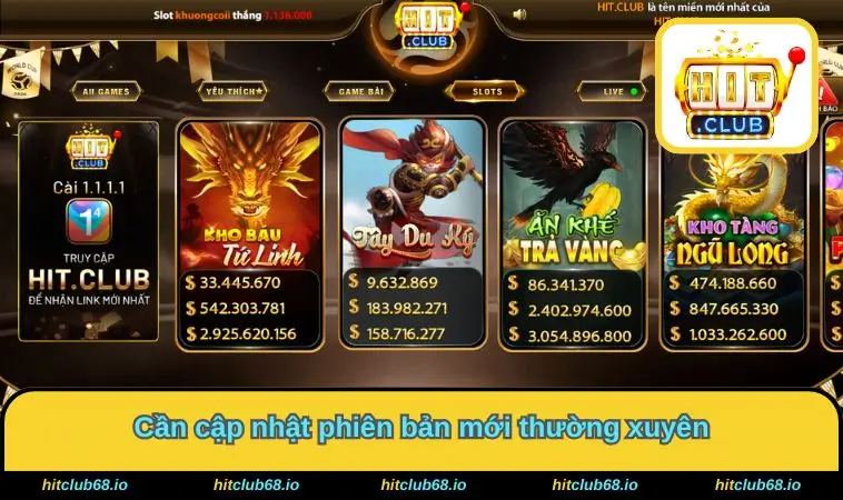 Nên cập nhật app mới thường xuyên