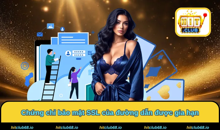 Chứng chỉ bảo mật SSL của đường dẫn được gia hạn