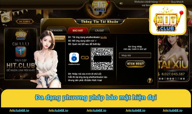 Đa dạng phương pháp bảo mật hiện đại