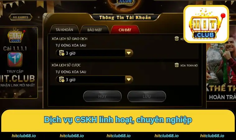 Dịch vụ CSKH linh hoạt, chuyên nghiệp