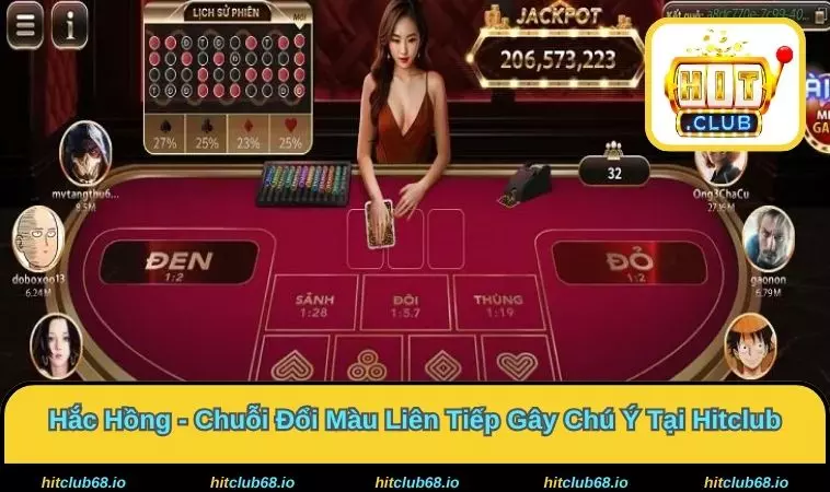 Hắc Hồng - Game Với Nhịp Lật Bài Ngắn Tại  Hitclub