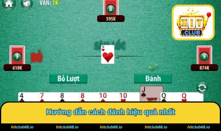 Cách đánh hiệu quả nhất