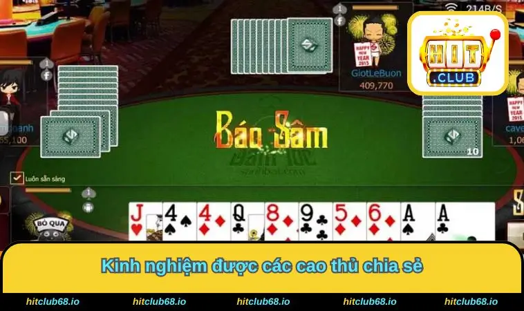 Kinh nghiệm cao thủ chia sẻ