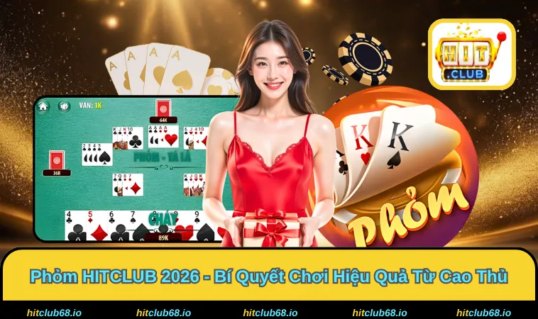 Phỏm HITCLUB 2026 - Top Bí Quyết Chơi Từ Cao Thủ