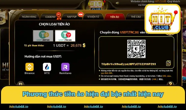 Phương thức tiền ảo hiện đại bậc nhất hiện nay