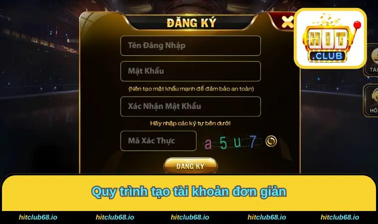 Cách thức tạo tài khoản dễ dàng