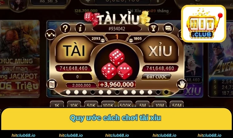 Quy ước cách chơi tài xỉu 