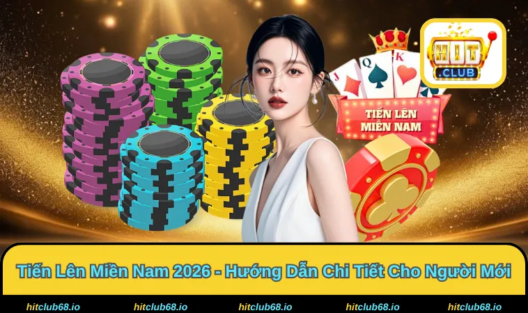 Tiến Lên Miền Nam - Trải Nghiệm Game Bài Hot Hit Nhất 2026